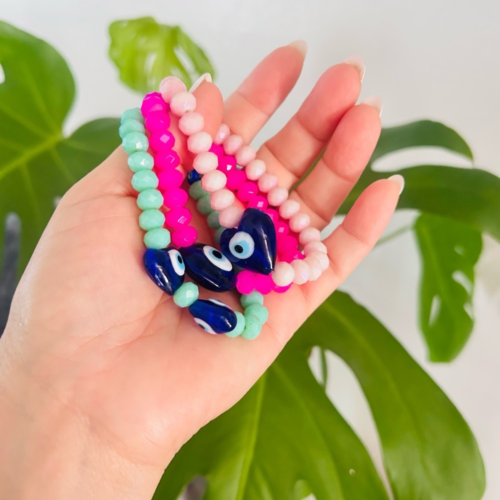 Colorful Beaded Bracelets